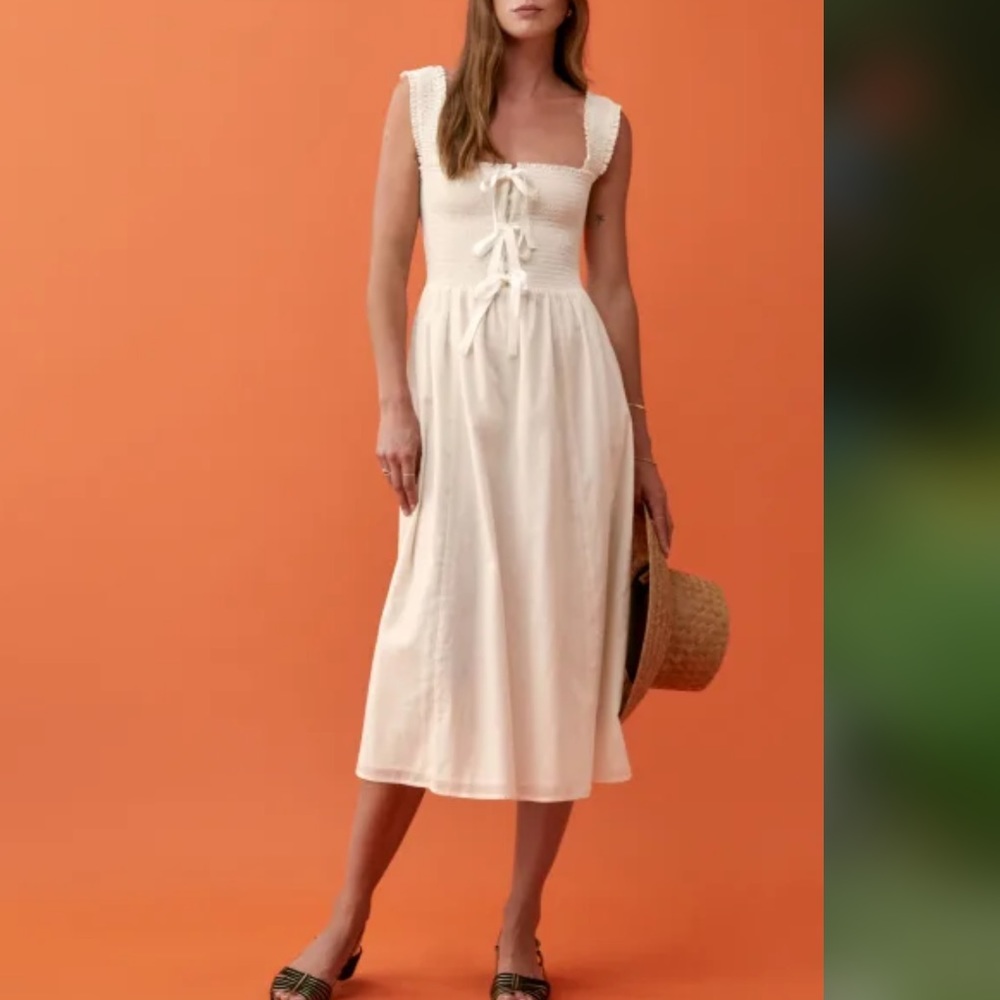 Reformation Darla Dress Size XS - Worn Once!